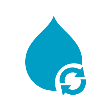 Exindru - Experts in Drupal - website icon - our Drupal services - updates